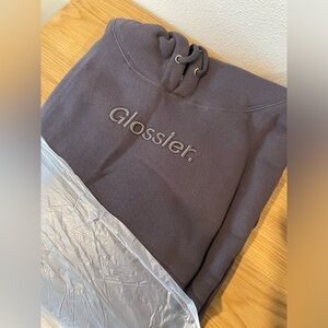 Brand new! Glossier New York Store Exclusive Sweatshirt Hoodie Size Small